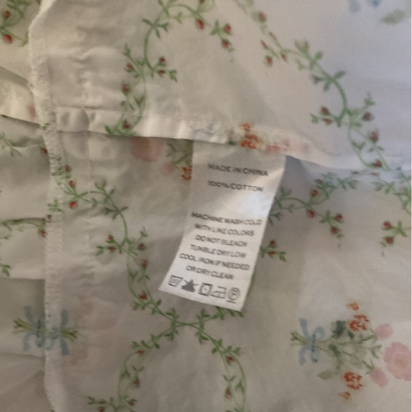 Hill House The Ellie Nap Dress - Pastel Trellis size Medium - Picture 6 of 6